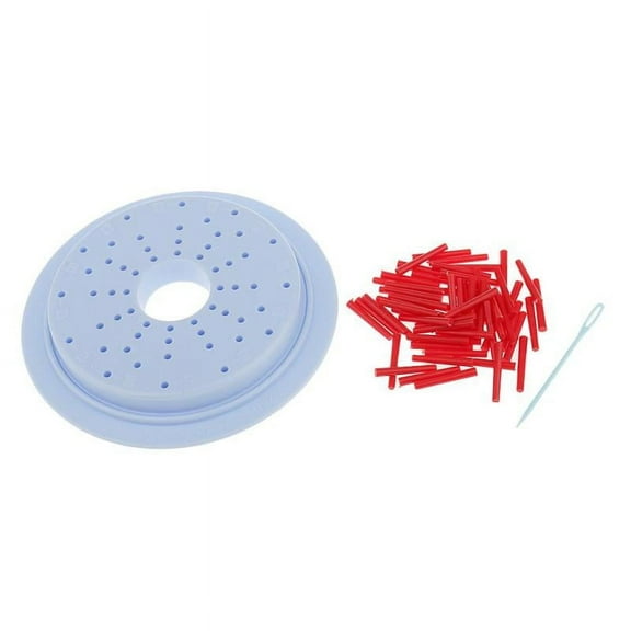 Round Knitter Knitting Flower Bloom Loom Set