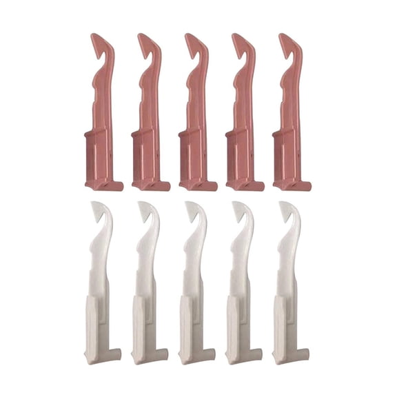 Round Knitting Machine Manual Operations Beginner Friendly Crochet Tool for Yarns Craft Sturdy Plastic Frame