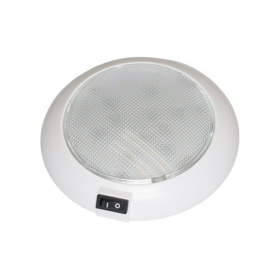 Round L.E.D. Dome/Interior Light