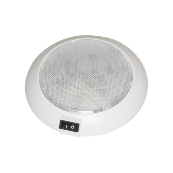 Round L.E.D. Dome/Interior Light