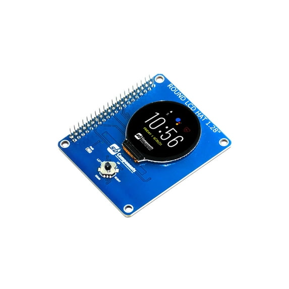 Round LCD HAT for Raspberry Pi