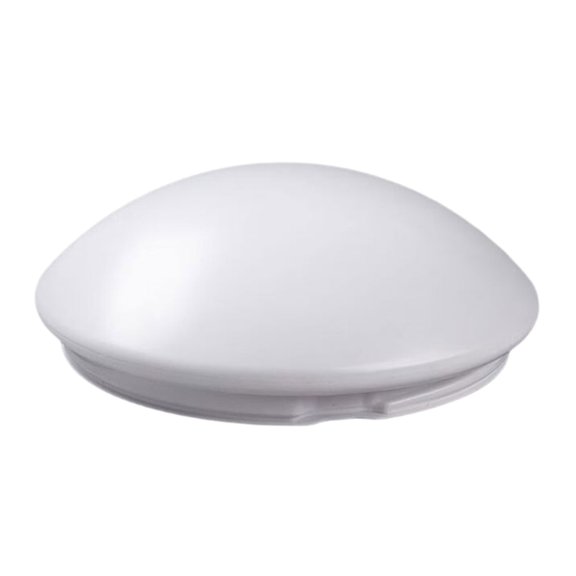 Round LED Ceiling Lamp Shade Easy Installation Without Tool Whirling Socket Light Cover for Quick Lighting Upgrade