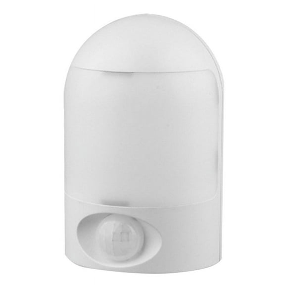Round LED Sensor Light Small Table Lamp Dormitory Bedside Night Light Portable Eme G19140