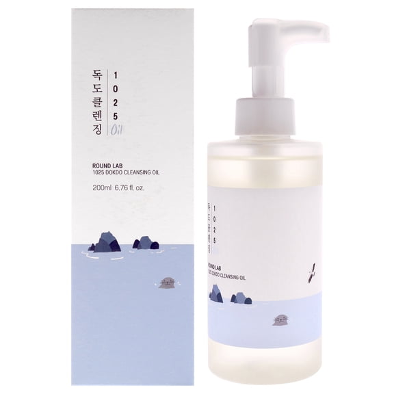 Round Lab 1025 Dokdo Cleansing Oil , 6.76 oz Oil