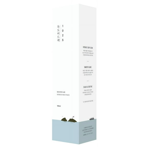 Round Lab 1025 Dokdo Mud Pack, 100 ml, Pack of 2