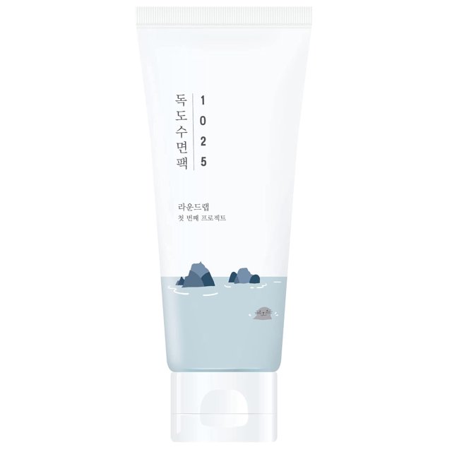 Round Lab 1025 Dokdo Sleeping Pack (Unscented) Allinone Facial Night