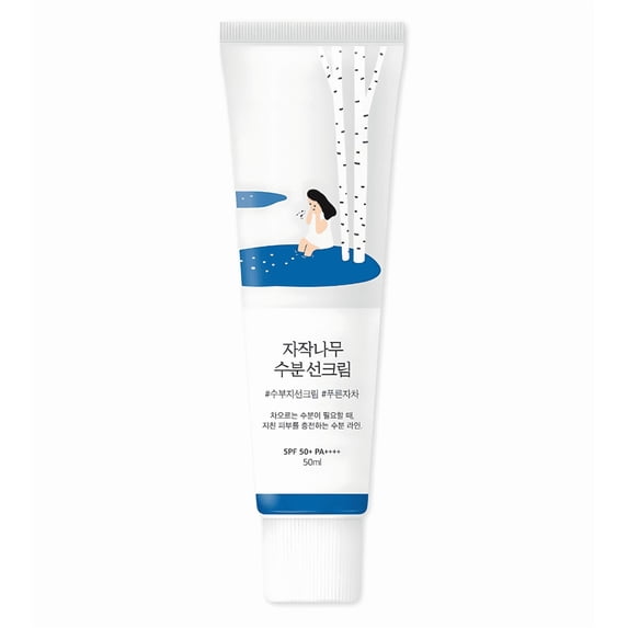Round Lab BIRCH JUICE MOISTURIZING SUNSCREEN SPF50
