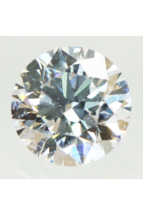 Round Lab Created Diamond Loose E Color VVS1 Polished 1.01 Carat GIA Certified