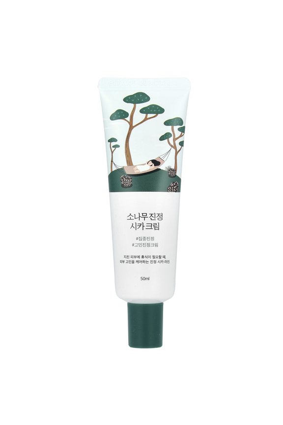 Pine Calming Cica Cream, 1.69 fl oz (50 ml)