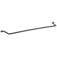 thumbnail image 1 of Round Lacing Bar, 1U, horizontal-Mount, .24-Inch Diameter, 3.5-inch Offset, Cold Rolled Steel, Powder CoatedBlack, 5-Pack, 1 of 3