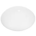 thumbnail image 1 of QIFULL Round White Ceiling Light Shade Plastic Cover with or Design for Indoor Use, 1 of 9