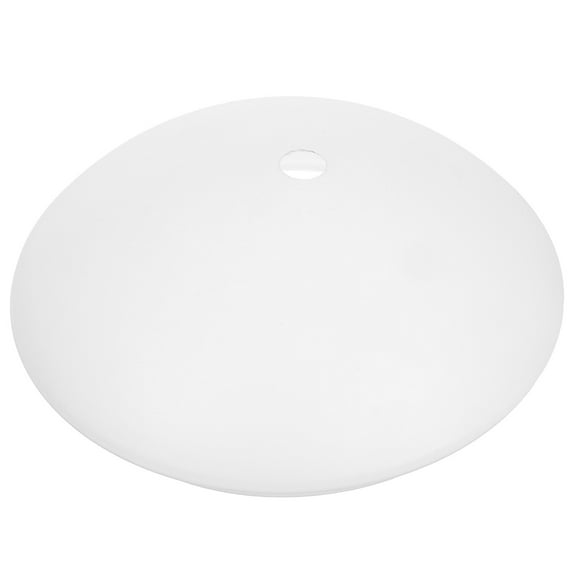 Round Lampshade Cover With Hole For Ceiling Light Plastic Light Cover For Ceiling Lamp Replacement Circular Ceiling Light Cover Replacement