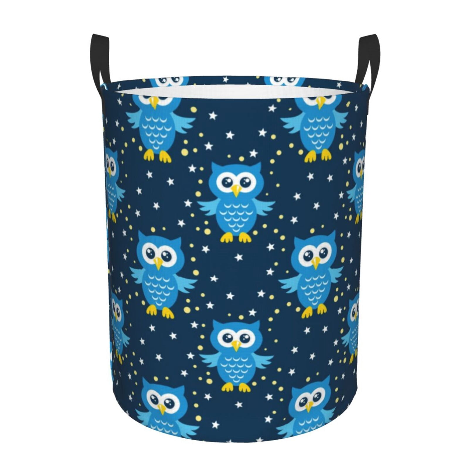 Foruidea Owl Laundry Basket - Collapsible Clothes Hamper, Waterproof Oxford Fabric, 2 Sizes - View #13