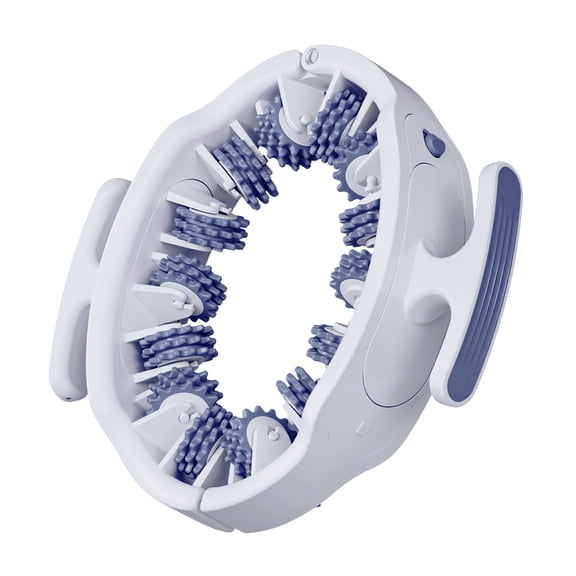 Round Leg Massager for Shaping and Beautifying Legs, Rolling for Home Use, Blue (1 Piece)