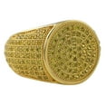 thumbnail image 1 of Round Lemonade CZ Micro Pave Bling Ring (10), 1 of 1