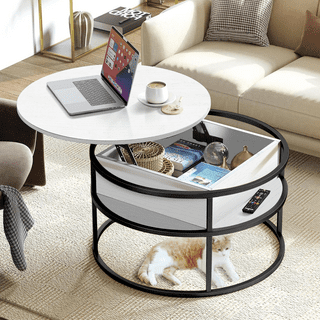 Round Storage Coffee Tables in Coffee Tables Walmart