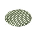 thumbnail image 1 of Round Linen Chair Cushion 14x14x1 Inch Breathable Tatami Mat Home Office Decor Gray Coffee Green, 1 of 7