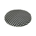 thumbnail image 1 of Round Linen Chair Cushion 14x14x1 Inch Breathable Tatami Mat Home Office Decor Gray Coffee Green, 1 of 7