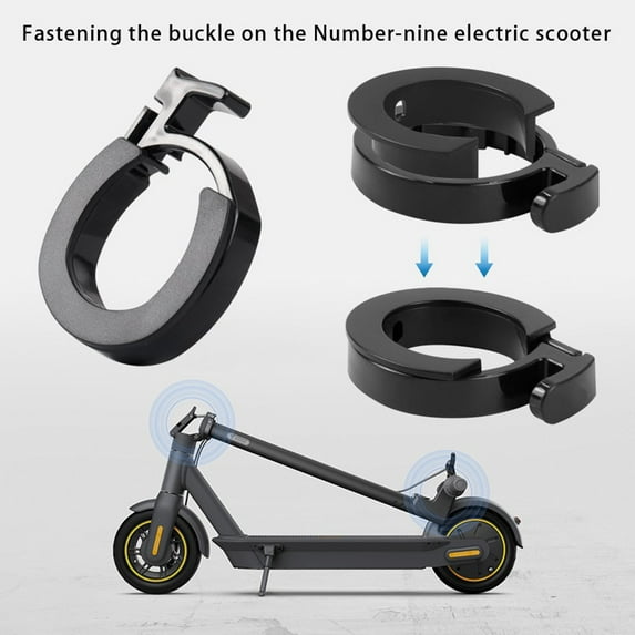 Round Lock Limit Ring Limit Ring/Base Kit for Ninebot Max G30 Electric Scooter