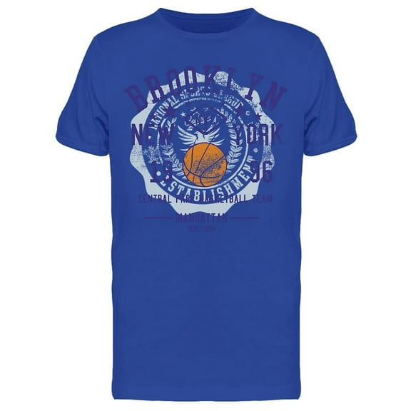 Round Logo: Brooklyn Tee Men's -Image by Shutterstock