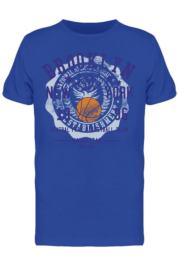 Round Logo: Brooklyn Tee Men's -Image by Shutterstock