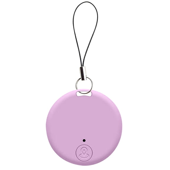 Round Lost Device Portable Wireless Pet Lost Device Two Way Alarm Reminder Mobile Tracking Locator Used To Find Your Dog Cat Key Wallet And Other Items