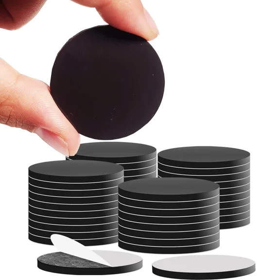 Round Magnet Dots With Adhesive Backing For Crafts Diy School Office Home Fle...