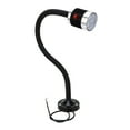Round Base Gooseneck Light Industrial LED CNC Machine Tool