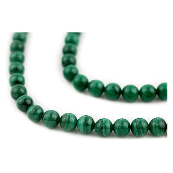 Round Malachite Beads (7mm)