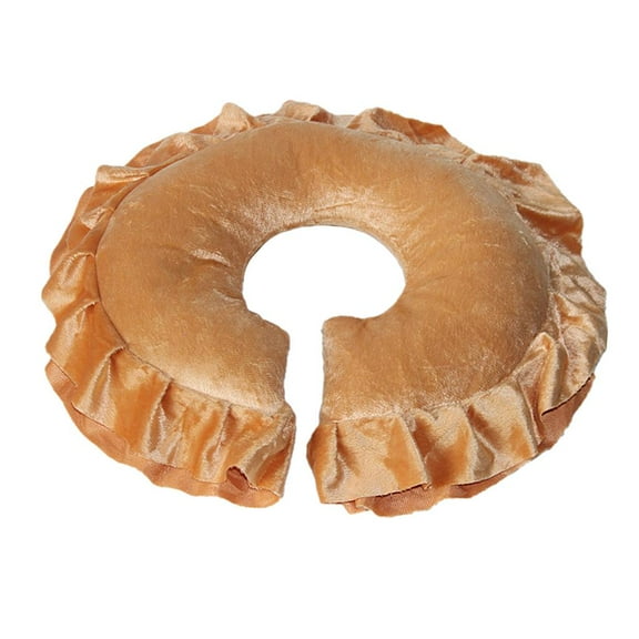 Round Massage Table Bed face Pillow Headrest Cushion Pad for spa and Rose