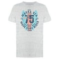thumbnail image 1 of Round . Mauna Kea 75  T-Shirt Men -Image by Shutterstock, Male XX-Large, 1 of 2