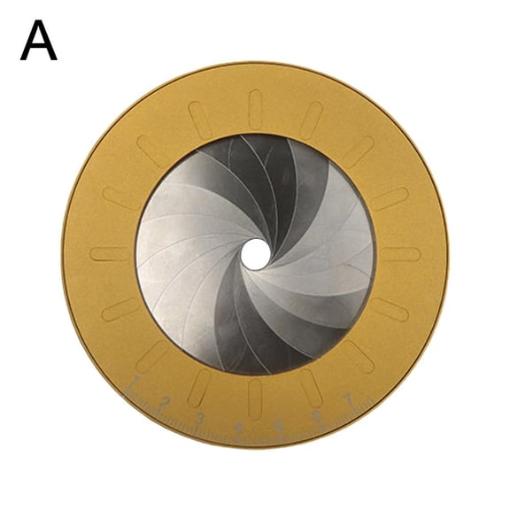 Round Measurement Tool,Pipe Diameter Measuring Tool, Stainless Steel Adjustable Circle Drawing Ruler Tool,Diameter Measuring Tool, Round Pipe Measuring Tool, Pipe Measuring Tool