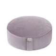 thumbnail image 1 of Round Meditation Cushion (16"x16"x5") | Large Floor Support Pillow for Yoga, Women & Men | Removable Cover | Filled with 100% Buckwheat | Lavender, 1 of 5