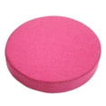 thumbnail image 1 of Round Memory Foam Chair Cushion Circle Bar Stool Pad Detachable Chair Seat Cushion with Removable Cover and Rubber Back Anti Slip Kitchen Dining Chair Pad 13 Inches(Pink), 1 of 6