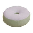 thumbnail image 1 of Round Memory Foam Cushion 16/18 Inch Thick Soft Chair Pad for Kitchen Patio, Non-Slip Floor Pillow Multi-Person Use​, 1 of 7