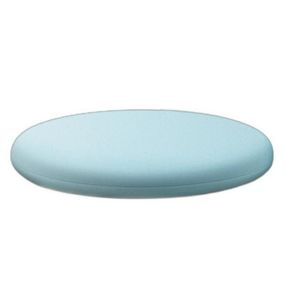 Round Memory Foam Seat Cushion 11.8 Inch, Bar Stool Cushions with Removable Washable Cover, for Home Workspace Kitchen Dining Chairs and Wooden Stools Comfort -1PCS
