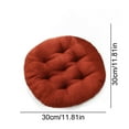 thumbnail image 1 of Round Memory Foam Seat Cushion 12x12 Inch Breathable, Non-Slip Chair Pad for Office & Campus, Compact Design​, 1 of 3