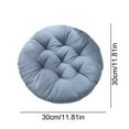 thumbnail image 1 of Round Memory Foam Seat Cushion 12x12 Inch Breathable, Non-Slip Chair Pad for Office & Campus, Compact Design​, 1 of 3