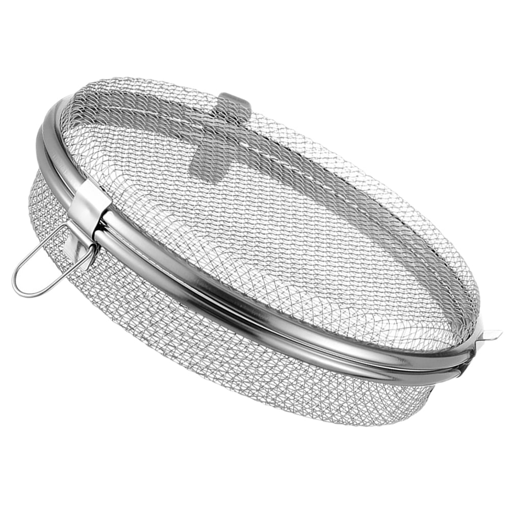 Round Mesh Box Spoon Storage Basket Dishwasher Utensil Baskets Parts