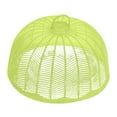 thumbnail image 1 of Round Mesh Food Cover for Tabletop, Summer Dining Table Cover for Rice, Fruit, And Dishes Green, 1 of 5