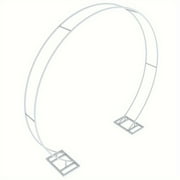 [Round Metal Arch] Metal Round Arch Garden Arbors | Climbing Rose Circle Wedding Backdrop Stand Party Decoration Background Stand
