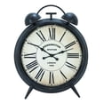 thumbnail image 1 of Woodland Imports Corrosion Resistive Round Clock, 1 of 2