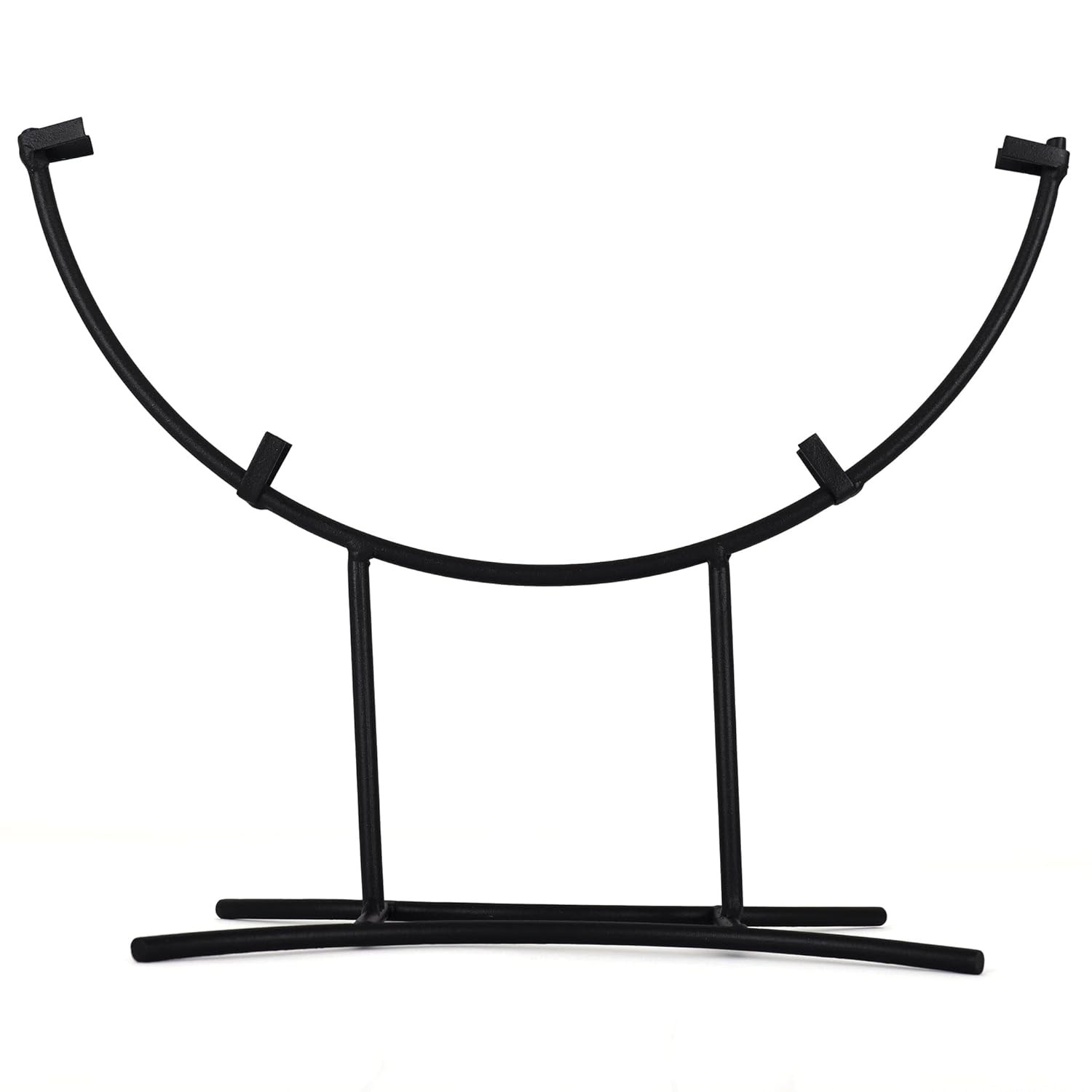 Round Metal Display Stand Hoisted Display Stand Fused Glass Art