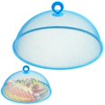 Round Metal Food Cover – Mesh Protector Dome with Handle for BBQ ...