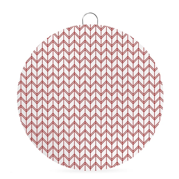 Round Metal Signs for Outside Pink Geometric Waves Tin Signs Stainless Steel Hook Welcome Home Sign Plaque Abstract Stripes Metal Sign for Front Door Porch Hanging Wall Decor Gifts 6 Inch