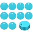 thumbnail image 1 of Uxcell Metal Round Stamping Blanks Tags for Engraving and Crafting Projects Lake Blue 0.8", 1 of 7
