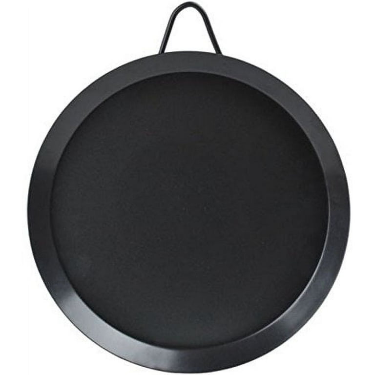 Round Mexican Style Comal Griddle Redondo Carbon Steel 11 Non-Stick