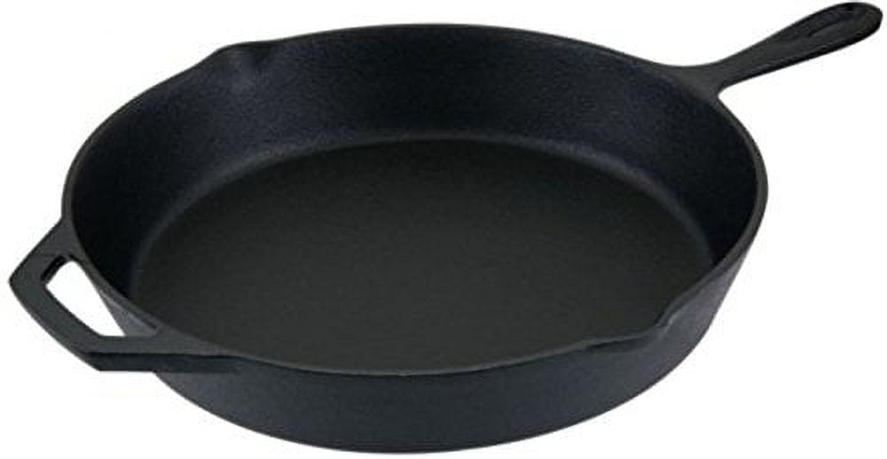 Heavy Duty Tortilla Cast Iron Griddle Round Skillet Comal Flat Pan 10 Inches