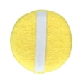 thumbnail image 1 of Round Microfiber Car Polishing Waxing Sponge Pad with Elastic Hand Strap for Auto Cleaning Detailing Applicator, 1 of 6