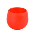 thumbnail image 1 of Round Mini Plastic Succulent Planter Pot, Colorful Small Desktop Flower Container, Lightweight Nursery Plant Pot For Cactus, Herb, Bonsai, Ideal For Home, Office, Balcony And Indoor Desktop Decor, 1 of 4
